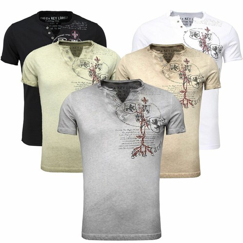 Key largo herren shirt - herren, t-shirt