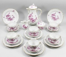 Meissen 21-tlg. Kaffeeservice