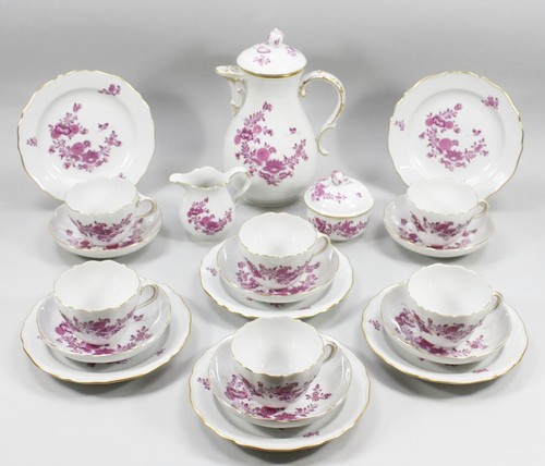 Meissen tlg kaffeeservice - 21-tlg.,