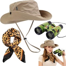 Safari Kostüm Damen, Faltbare
