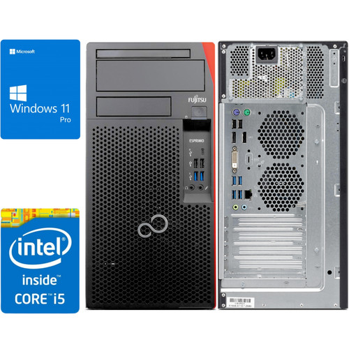 Fujitsu esprimo p758 tower - esprimo,