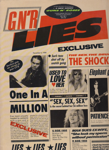 Guns roses lies lp - n, roses-lies.lp