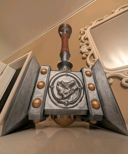 Wow thrall doomhammer replica - wow,