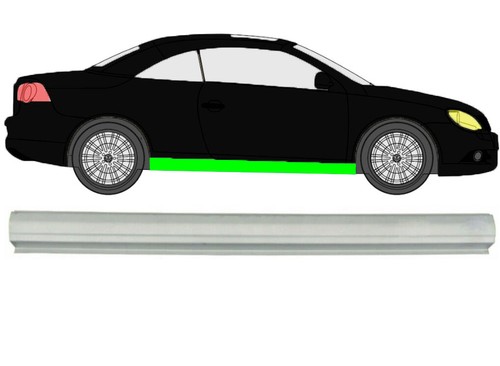 Schweller für volkswagen - volkswagen, eos