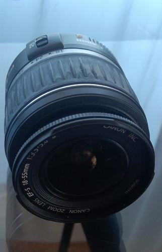 Canon 55mm objektiv - 18-55mm,