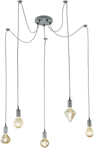 Pendelleuchte cord flammig - pendelleuchte,