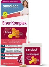 Eisen Komplex 100 Tabletten