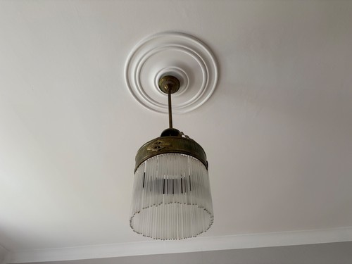 Antike deckenlampe jugendstil - antike,