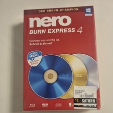 Nero Burn Express 4 Neu Ovp