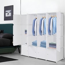 DIY Kleiderschrank Regalsystem