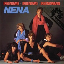 Nena Irgendwie Irgendwo Irgendwann Vinyl Single 7inch Amiga