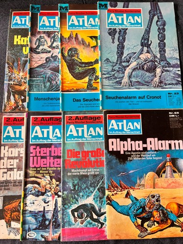 Atlan im auftrag der - x,