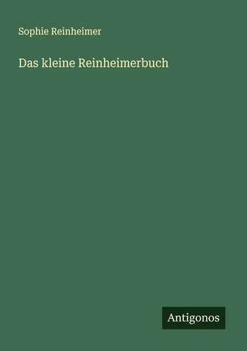 Das kleine reinheimerbuch - das,