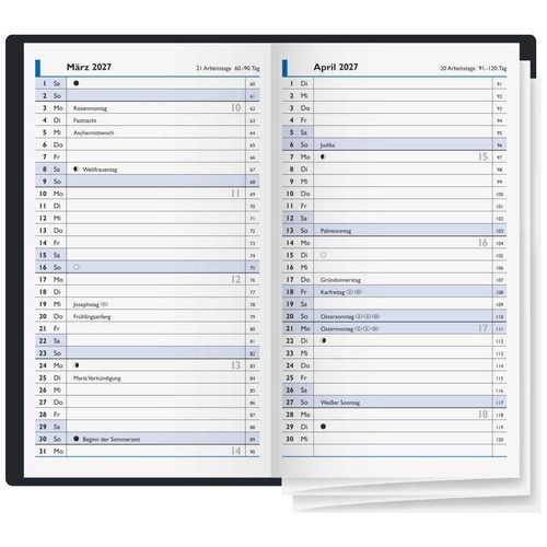 Brunnen faltkalender mod 748 - brunnen,