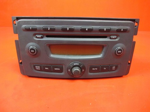 Smart fortwo 2008 radio - ii,