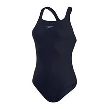 Speedo Damen Eco Endurance+ Medalist Badeanzug Chlorbeständig True Navy 42
