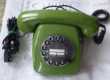 altes  TELEFON POST-FeTAp-611-2--TOP-WIE NEU-TAE-STECKER UND FUNKTION-