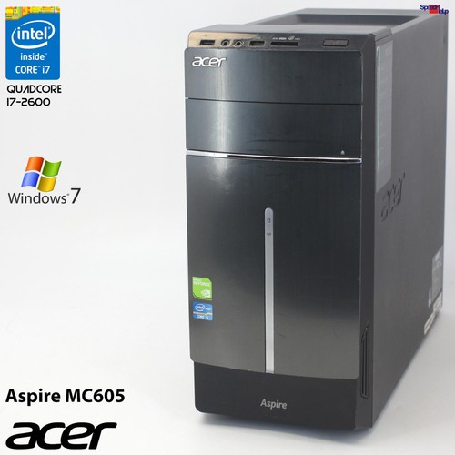 Computer acer aspire - acer, mc605