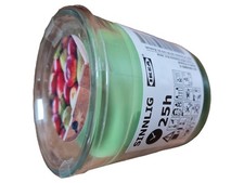 IKEA SINNLIG Duftkerze Grün