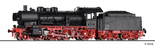 Dampflokomotive 38 10 - tt, br