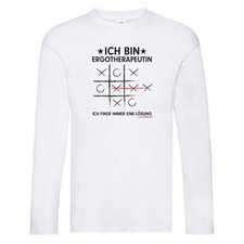 Lösung finden: Ergotherapeutin | Ergotherapie v2 Long Sleeve Weiß