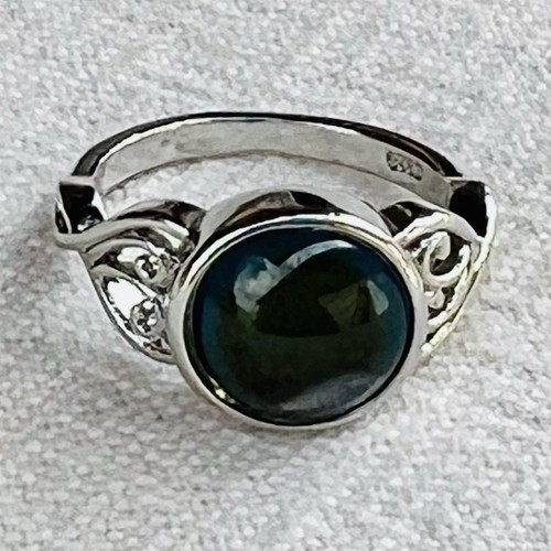 Sterling silber stimmungsring - sterling,