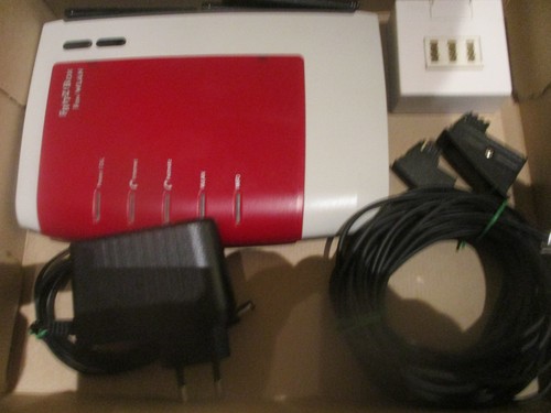 Fritz box 7270 wlan - box, router