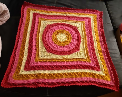 Babydecke mandala - ,
