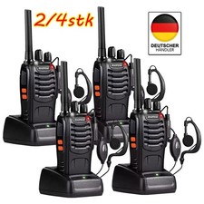 2/4X Baofeng Walkie Talkie