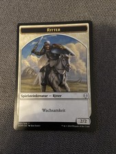 Mtg Ritter Spielstein NM