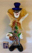 Murano clown groß cm - murano, groß;