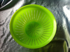 Tupperware Schüssel Junge Welle J32 Schale Salatschüssel sieb 4,3 grün seiher