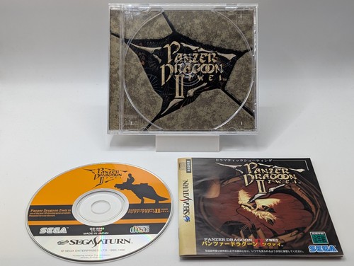Sega saturn panzer dragoon - saturn,