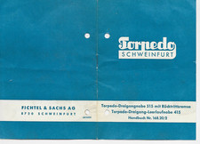 Handbuch 168.20/2 Torpedo