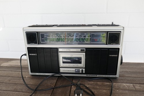 Telefunken bajazzo 8000 - bajazzo, cr