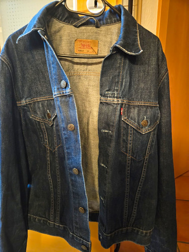 Levi trucker jeansjacke - trucker,