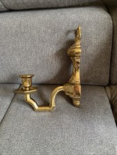 Vintage Wandkerzenhalter