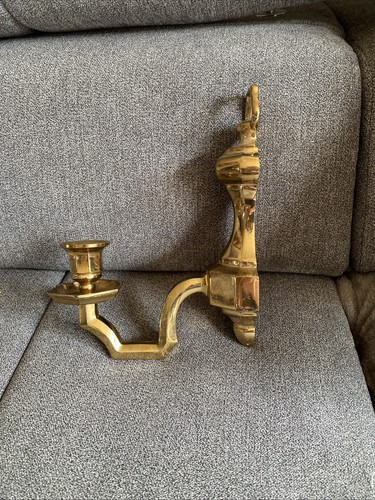 Vintage wandkerzenhalter - vintage,