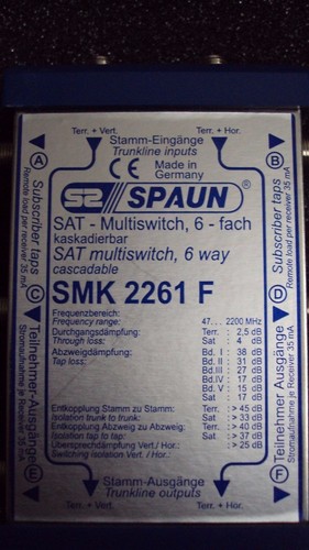 Spaun smk 2261 - smk,