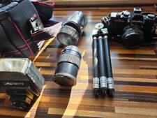 Minolta SRT MC Kamara, inkl