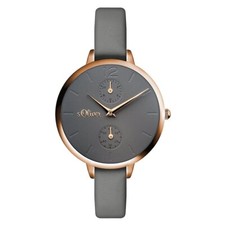 s.Oliver Damen Uhr Armbanduhr