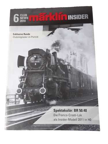 Märklin insider heft - ,