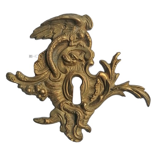 Möbel bronze schlüsselschild - bronze,