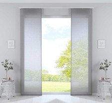 2 Flächenvorhänge »Nizza«