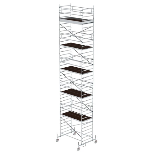 Aluminium rollgerüst - aluminium-rollgerüst, m