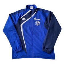 FC Schalke 04 Trainingsjacke 2009/10 (XL) Adidas