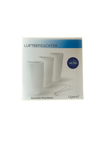 Ligano 3er set luftbefeuchter - 3er,