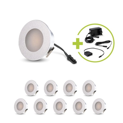 Led mini einbauspot rund - led, 1.2w