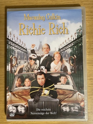 Richie rich dvd - –,