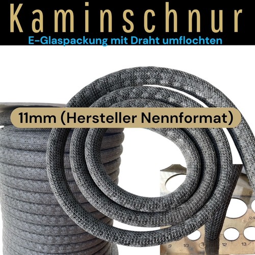 Draht kamin kordel 11mm - draht,